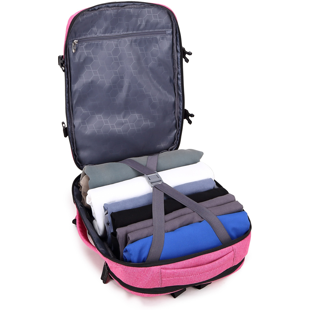 A2B 27L Pink EasyJet Underseat Cabin Backpack Image 9