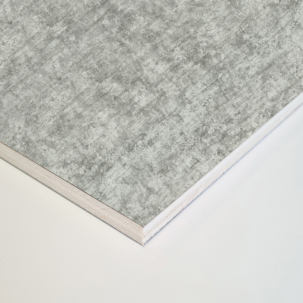 Wetwall Mermaid Tongue and Groove Platinum Stone Plywood Shower Panel 2420 x 880mm Image 3