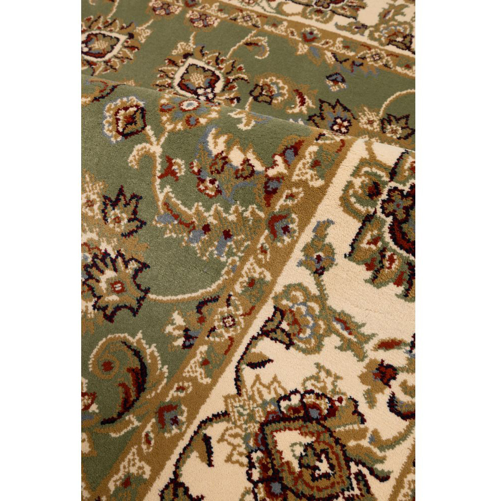 Homemaker Kellan Green Traditional Rug 120 x 170cm Image 4