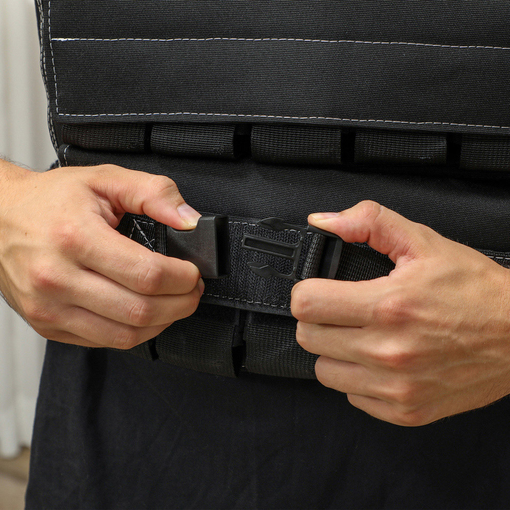 SPORTNOW Adjustable Weighted Vest 30kg Image 3