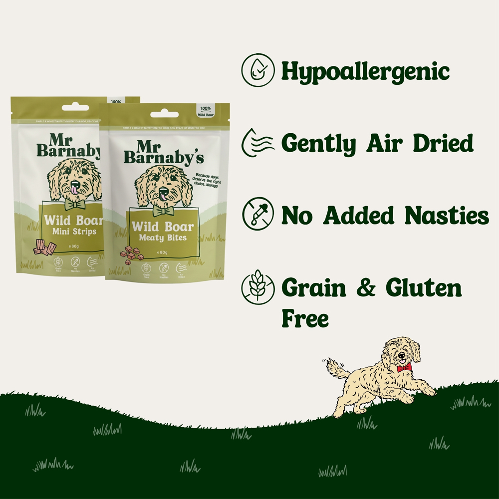 Mr Barnaby's Wild Boar Bundle 80g 2 Pack Image 5
