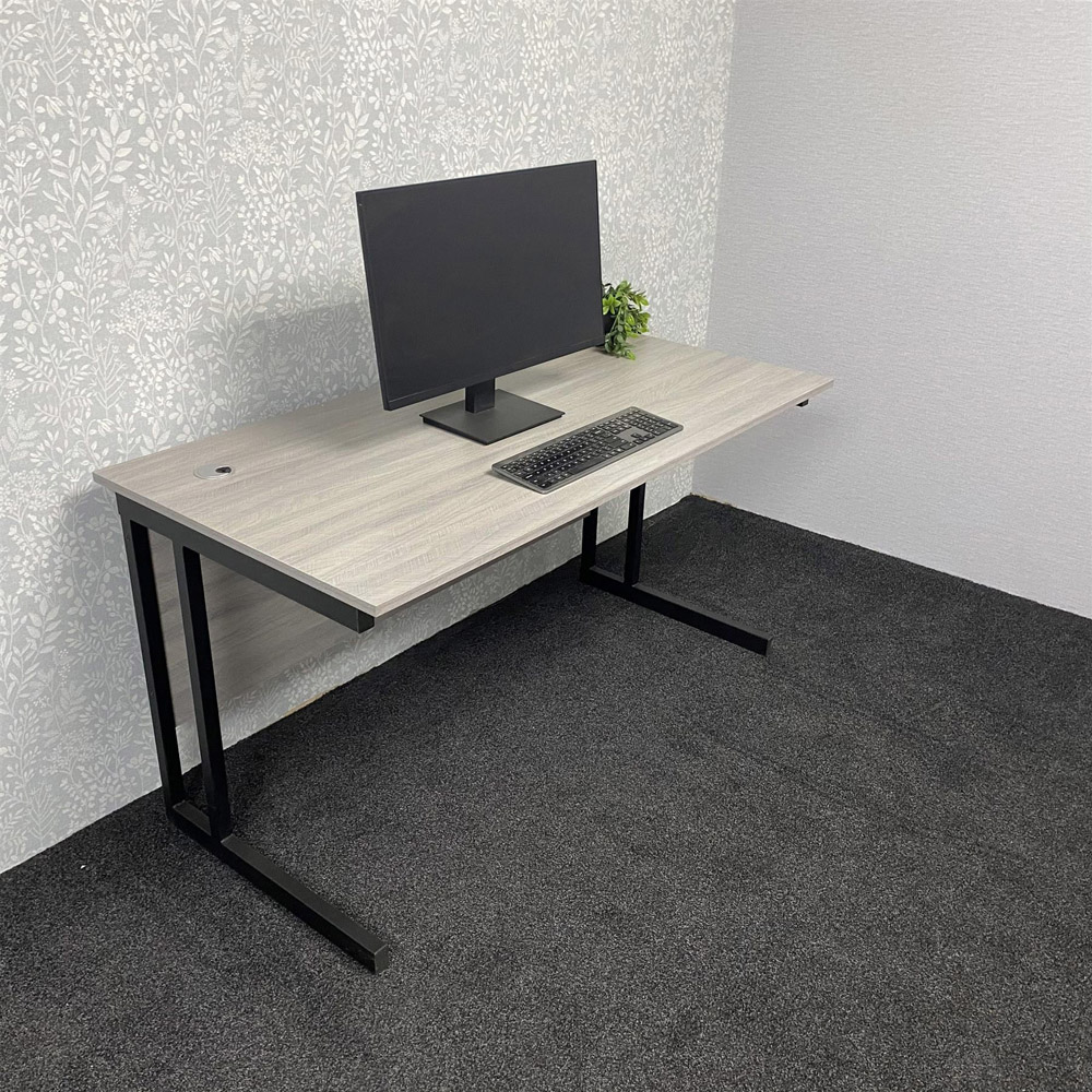 Kosy Koala Grey Wooden Office Desk Image 4