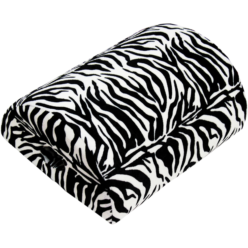Aidapt Zebra Print Memory Foam 4 In 1 Pillow Image 1