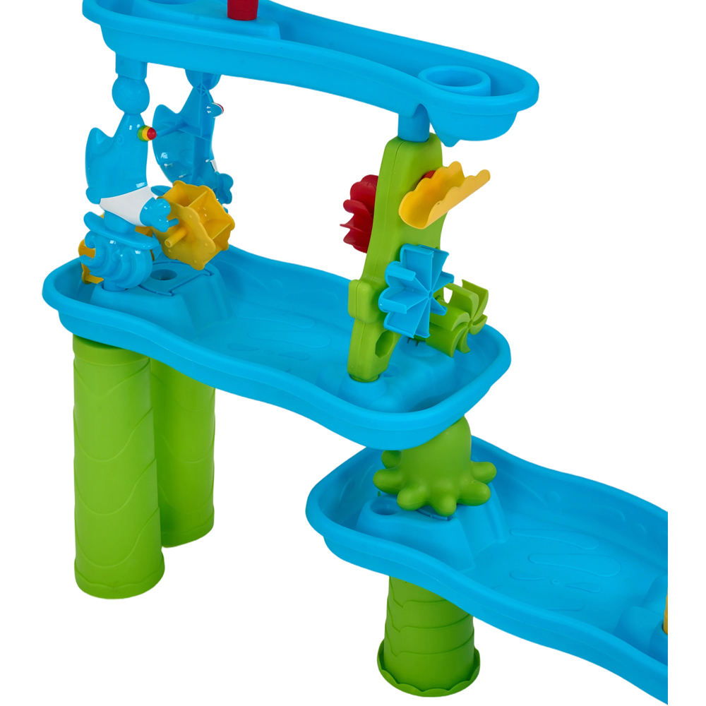 H&O Direct 6-Tier 62 Piece Kids Sand and Water Play Table Set Image 2