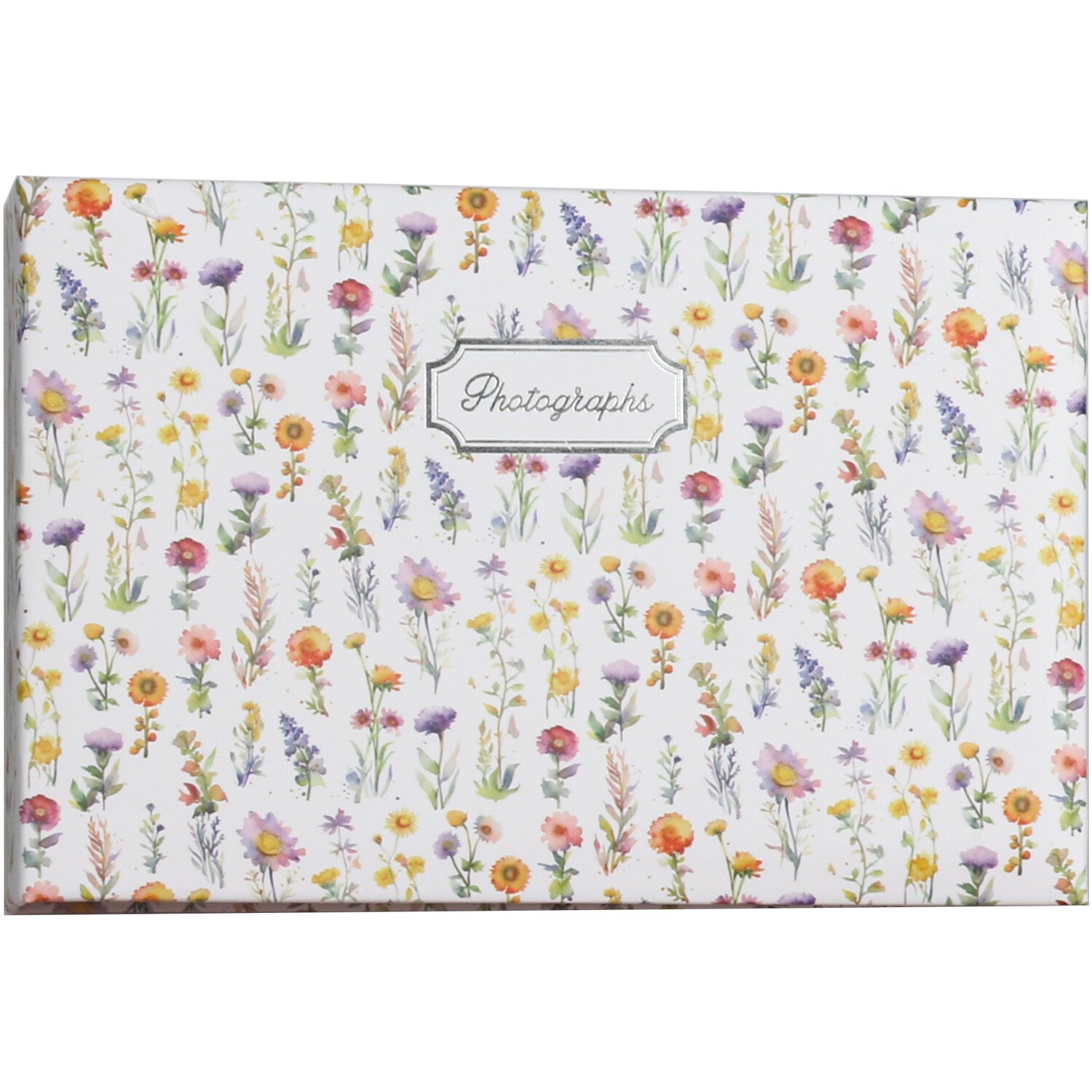 Floral 1UP Album 18 Sheets 36 Photos Image 1