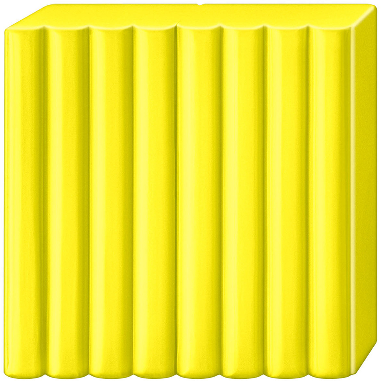 Staedtler FIMO Soft Modelling Clay Block - Lemon Image 2