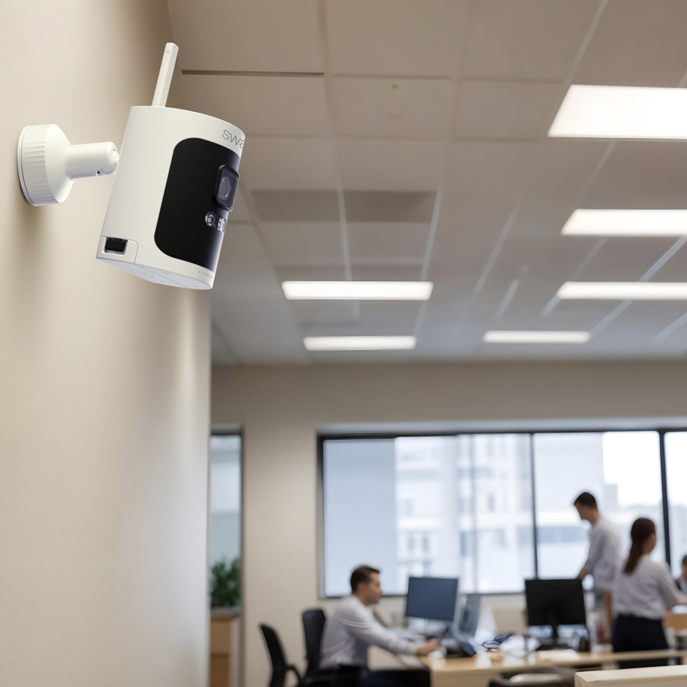 Swann AllSecure Wireless CCTV 4K Camera Kit with 64GB SD Storage Image 2