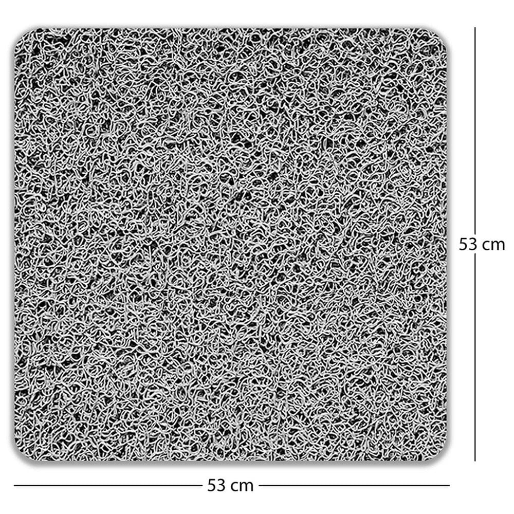 Nicoman Spaghetti Square Corner Shower Mat 53 x 53cm Image 6