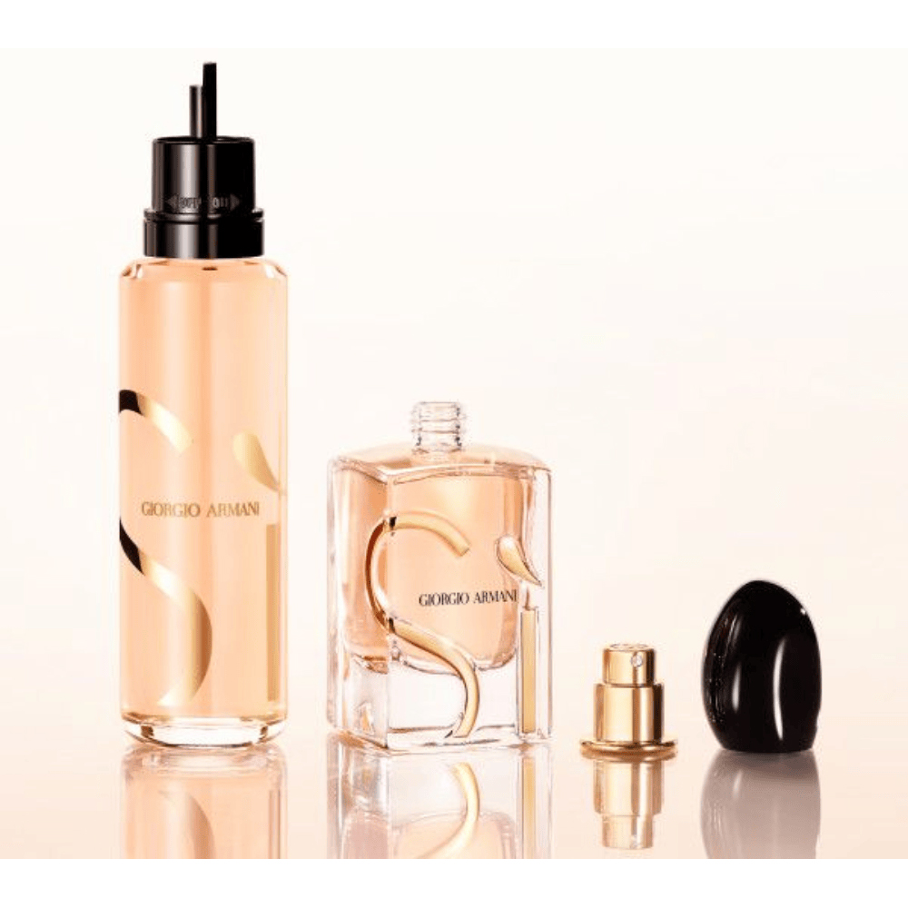 Giorgio Armani Si Refillable Eau de Parfum 100ml Image 2