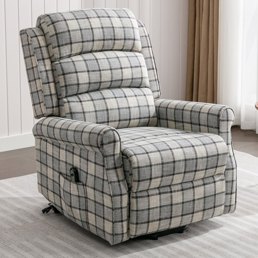 Furniture One Green Electronic Power Lift and Tilt Chair Image 1