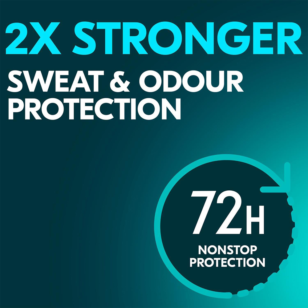 Sure Men 72H Non-Stop Protection Anti Perspirant Quantum Dry Deodorant Stick 50ml 30 Pack Image 4