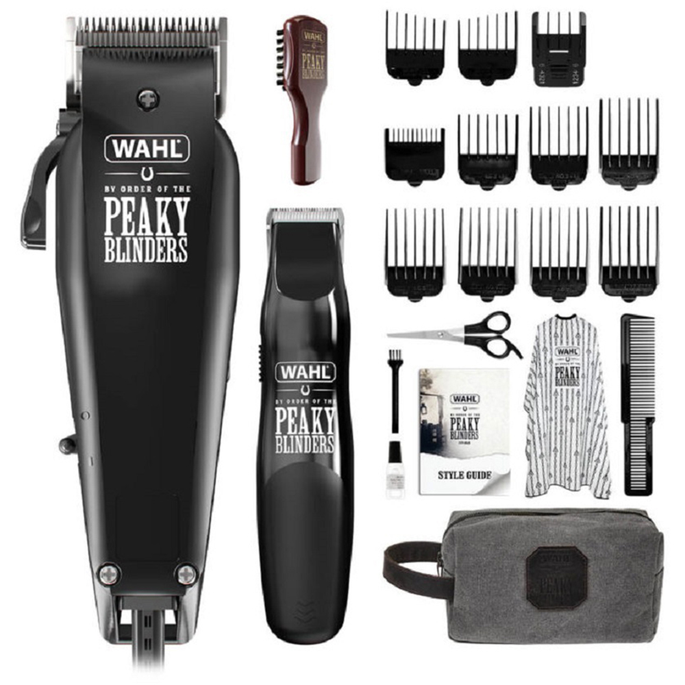 Wahl Peaky Blinders Clipper and Beard Trimmer Gift Set Image 1