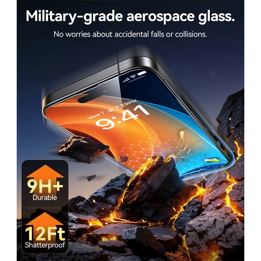 Torras Install Master iPhone 16 Pro Max Screen Protector Image 9