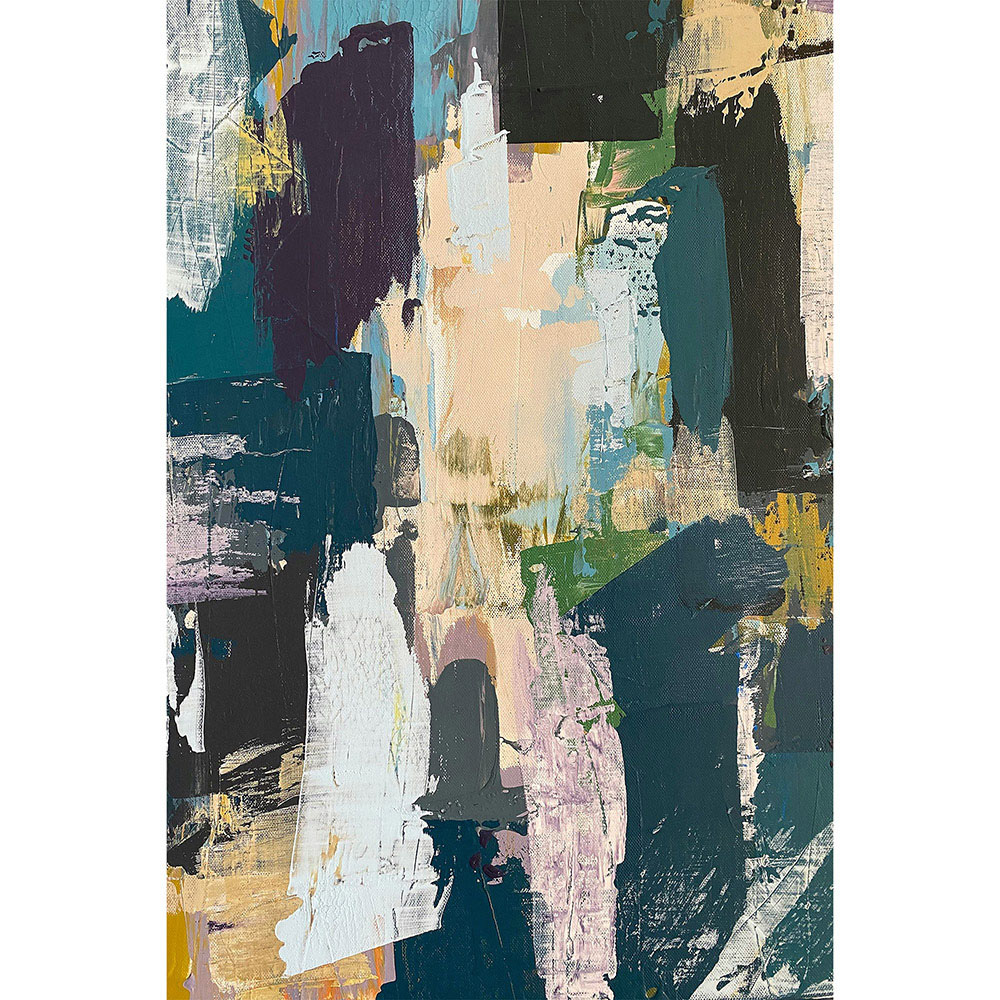 Mirrorstone Classic Nexus 900W Abstract Art Wi-Fi Infrared Heating Panel 795 x 1195mm Image 4
