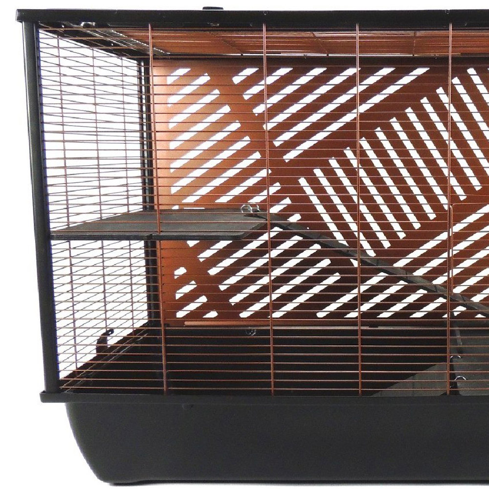 Little Friends The Hampton Large Black Animal Cage Image 2