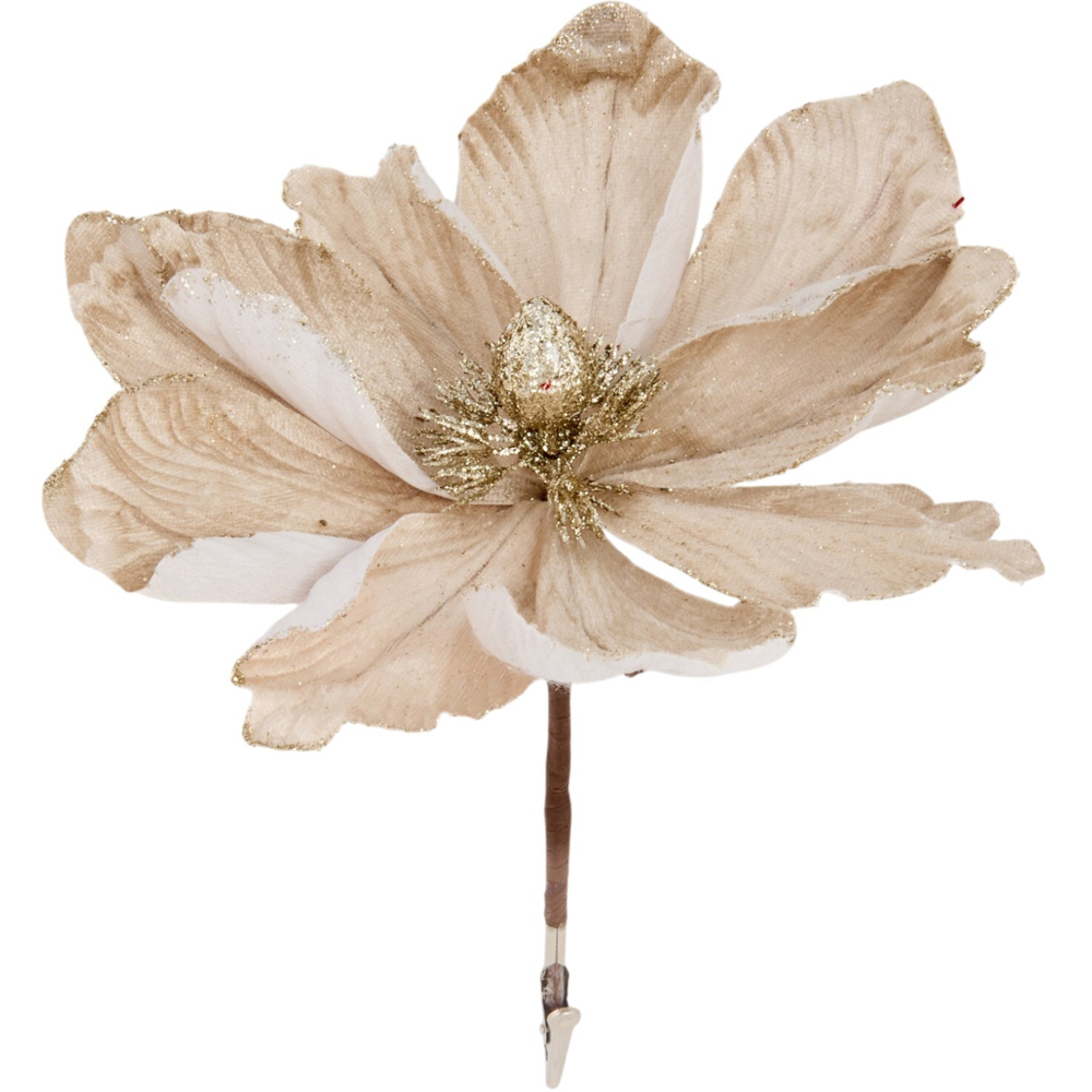 Magnolia Decorative Clip Cream Image 7