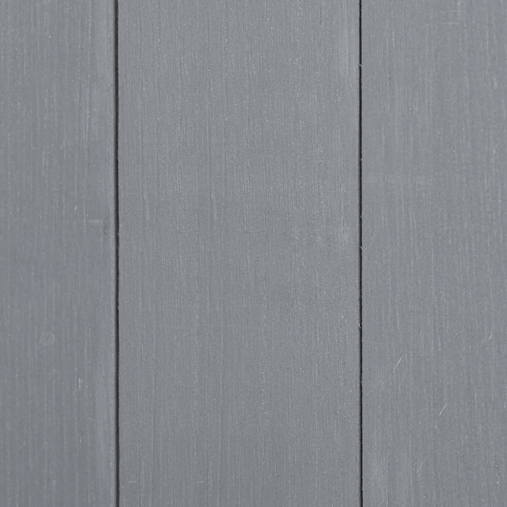 Outsunny 4.6 x 2.5ft Dark Grey Wooden Garden Shed Image 3
