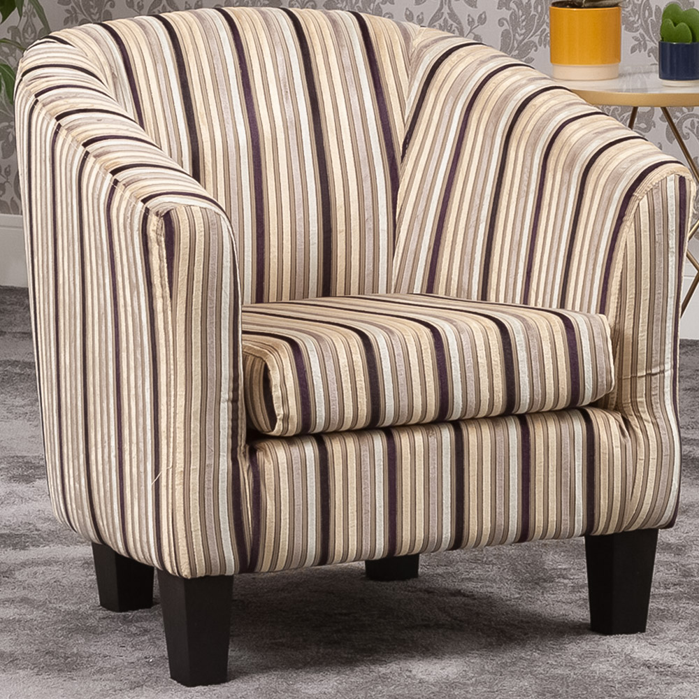 Artemis Home Aurora Black Tub Chair Image 2