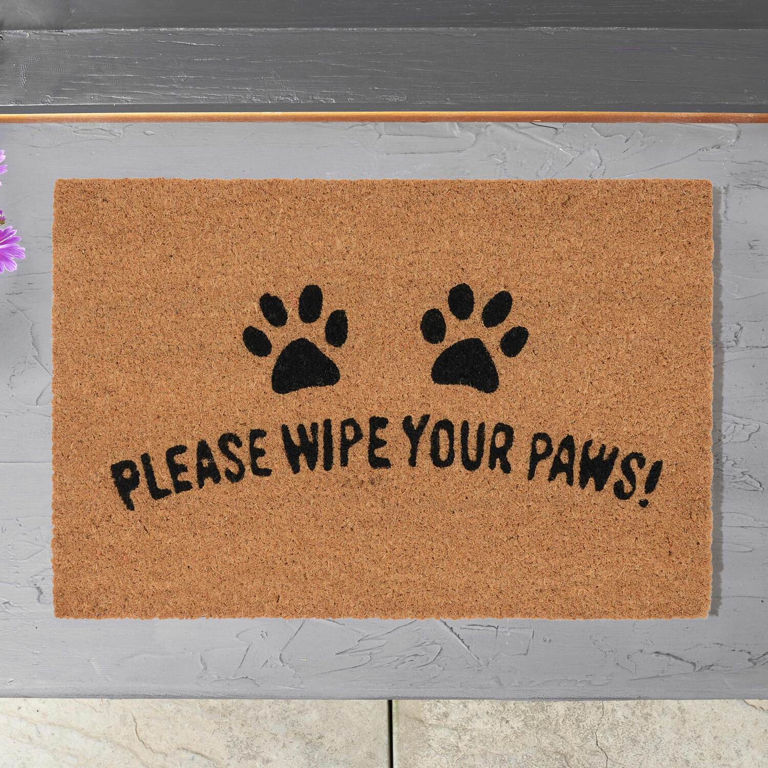 Printed Pets Coir Mat Image 4