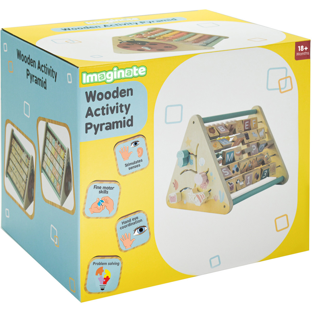 Imaginate Wooden Activity Pyramid Image 7