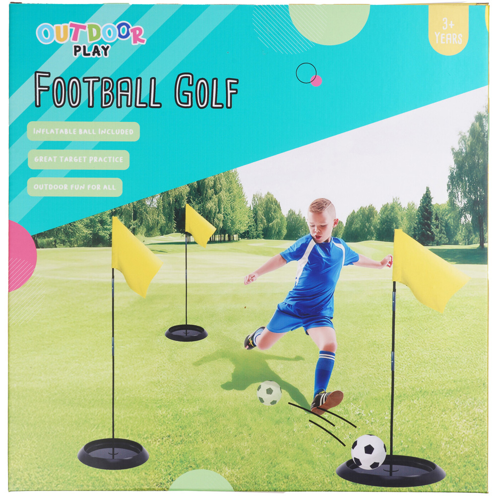 Football Golf Game Set Image 2