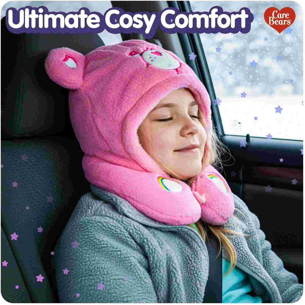 Thumbs Up Care Bears Cheer Bear Snuggle Hood Image 7