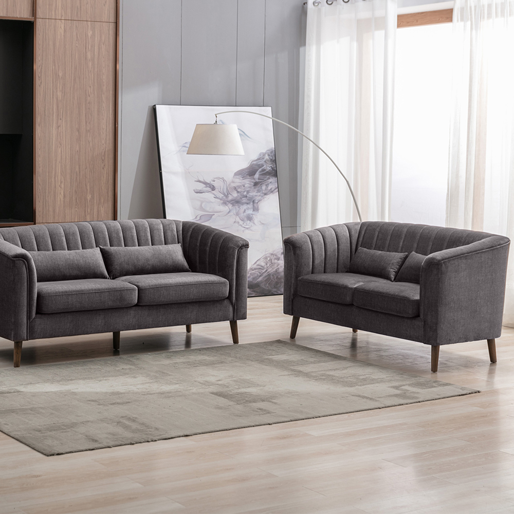 Brooklyn Meabh 2 Seater Granite Sofa Image 2