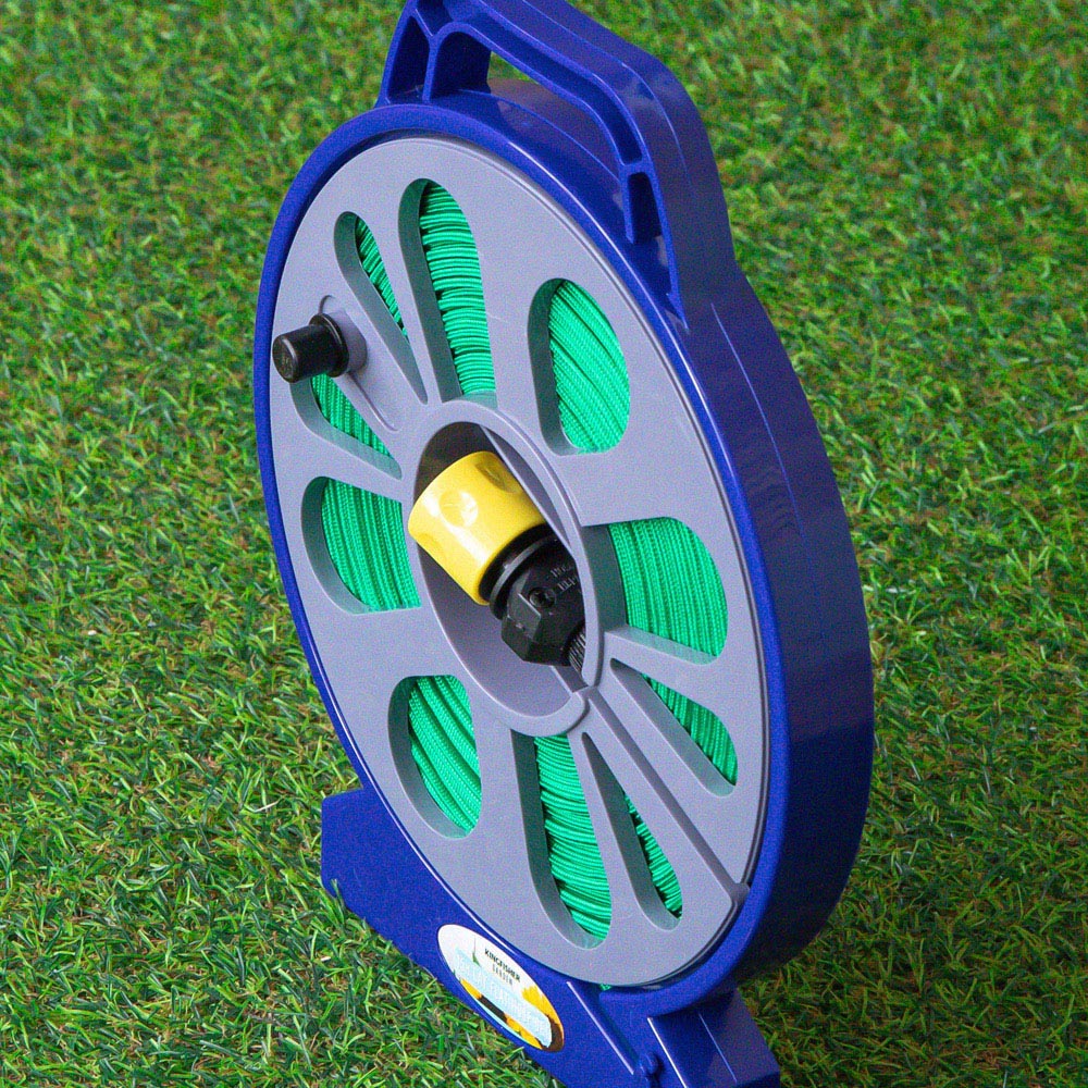 Samuel Alexander 15m Lay Flat Garden Hose Pipe with Storage Cassette Image 9