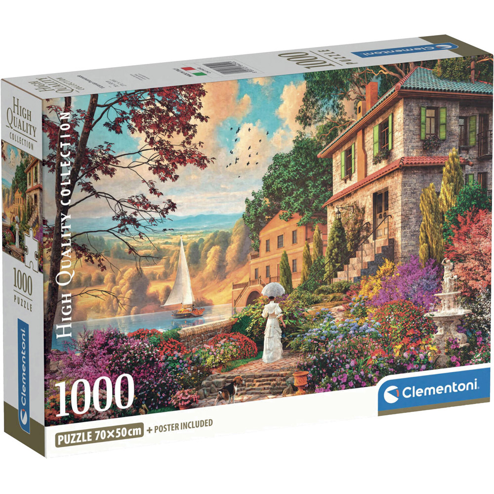 Victorian Promenade 1000 Piece Jigsaw Puzzle Image 1
