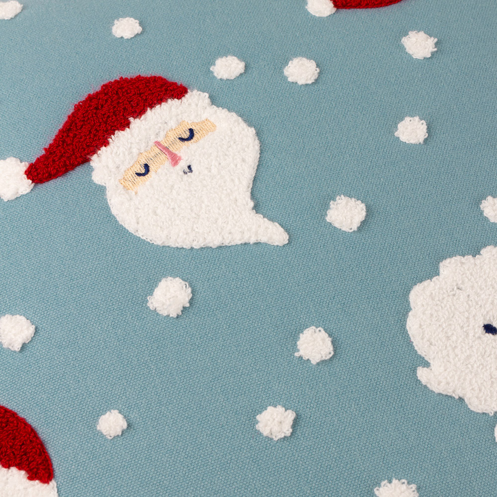 Furn Multicolour Santas Tufted Reversible Cushion 45 x 45cm Image 5