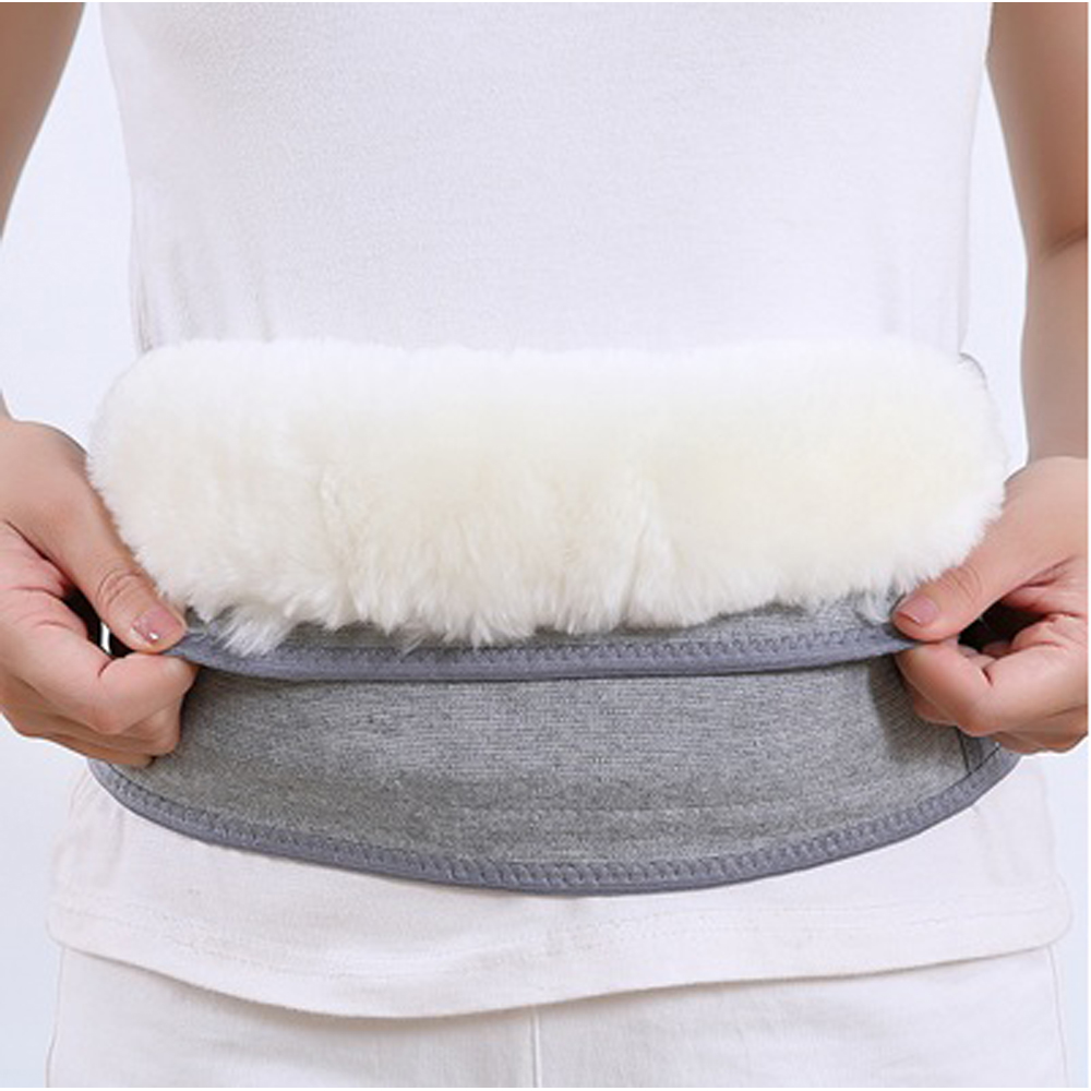 Avilo Grey Back Warmer Belt Image 2