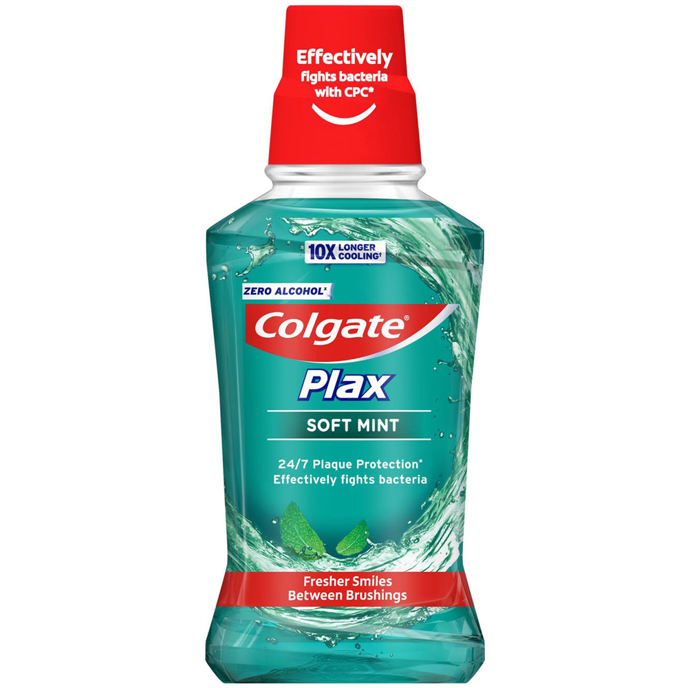 Colgate Plax Soft Mint Mouthwash Image 1