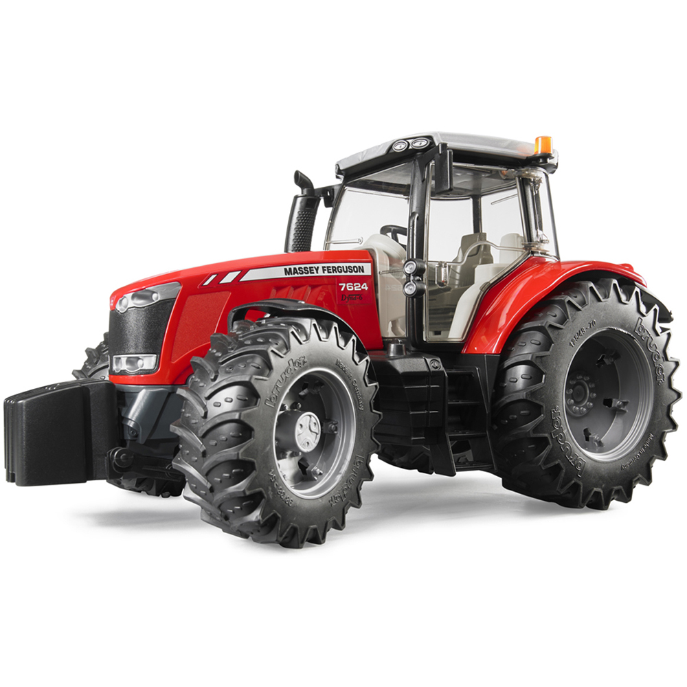 Bruder Kids Massey Ferguson 7624 Playset Model Image 2
