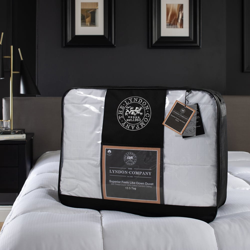 The Lyndon Company Double Superior Fibre Duvet 13.5Tog Image 2