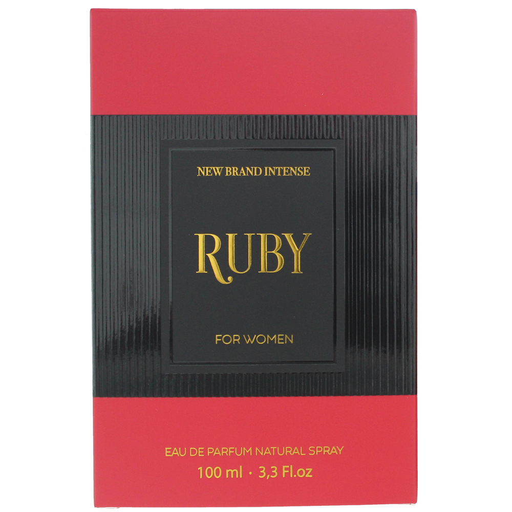 New Brand Intense Ruby For Women Eau de Parfum 100ml Image