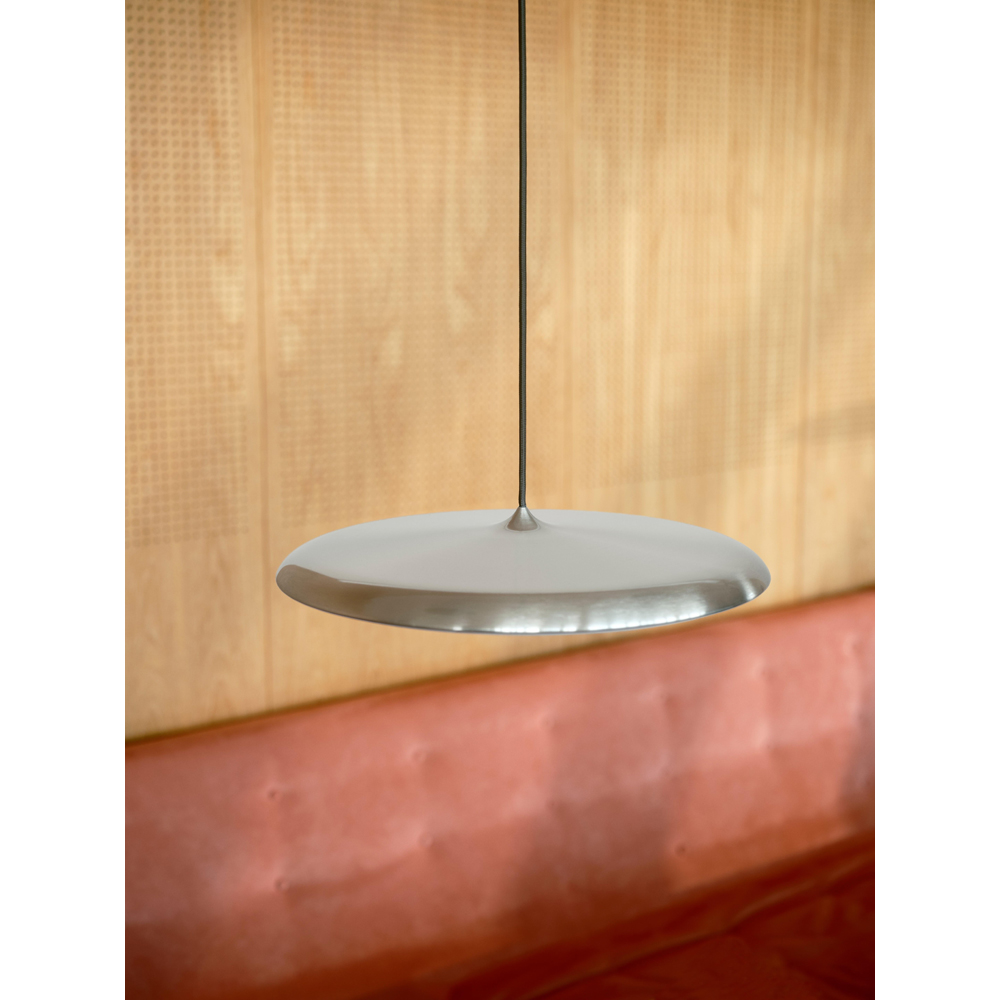 Nordlux Artist 40 Stainless Steel Pendant Light Image 8
