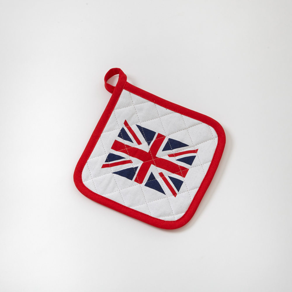 Highlands Homeware Union Jack Pot Holder 2 Pack Image 2