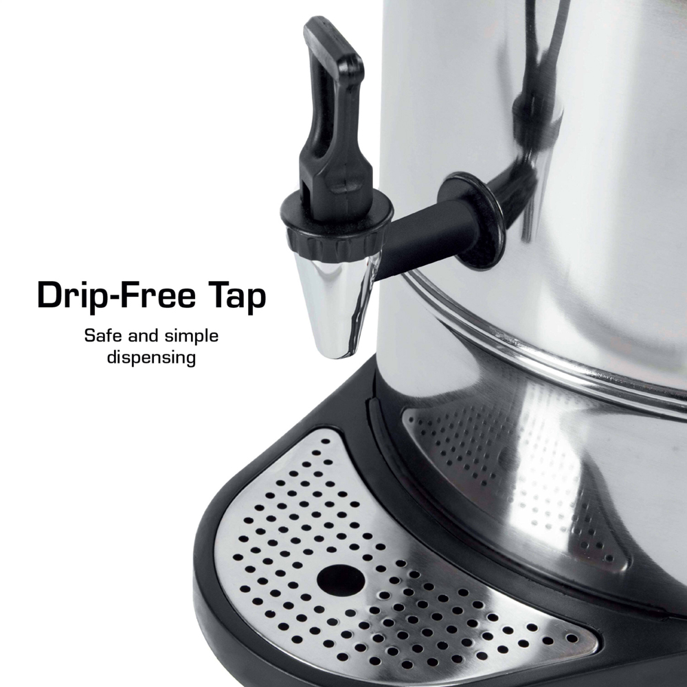 Swan SWU26L Stainless Steel 26L Tea Urn 2500W Image 5