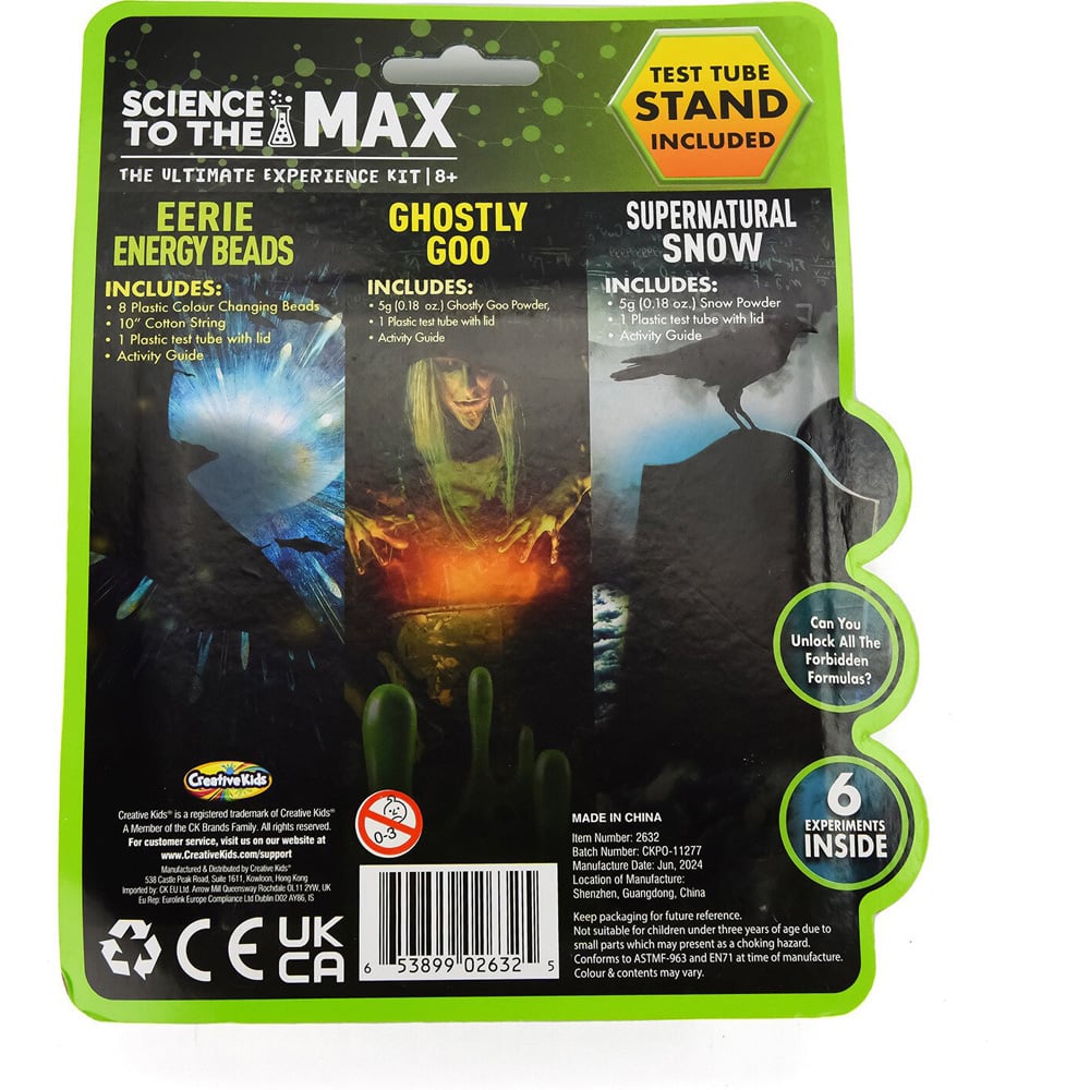 Creative Kids Forbidden Formulas Kit Image 5