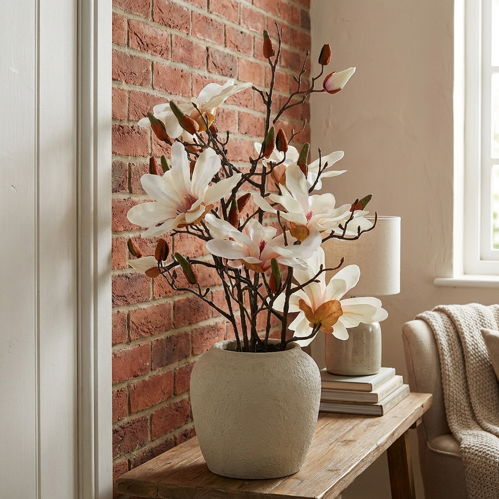 Magnolia Arrangement - Neutral Image 4