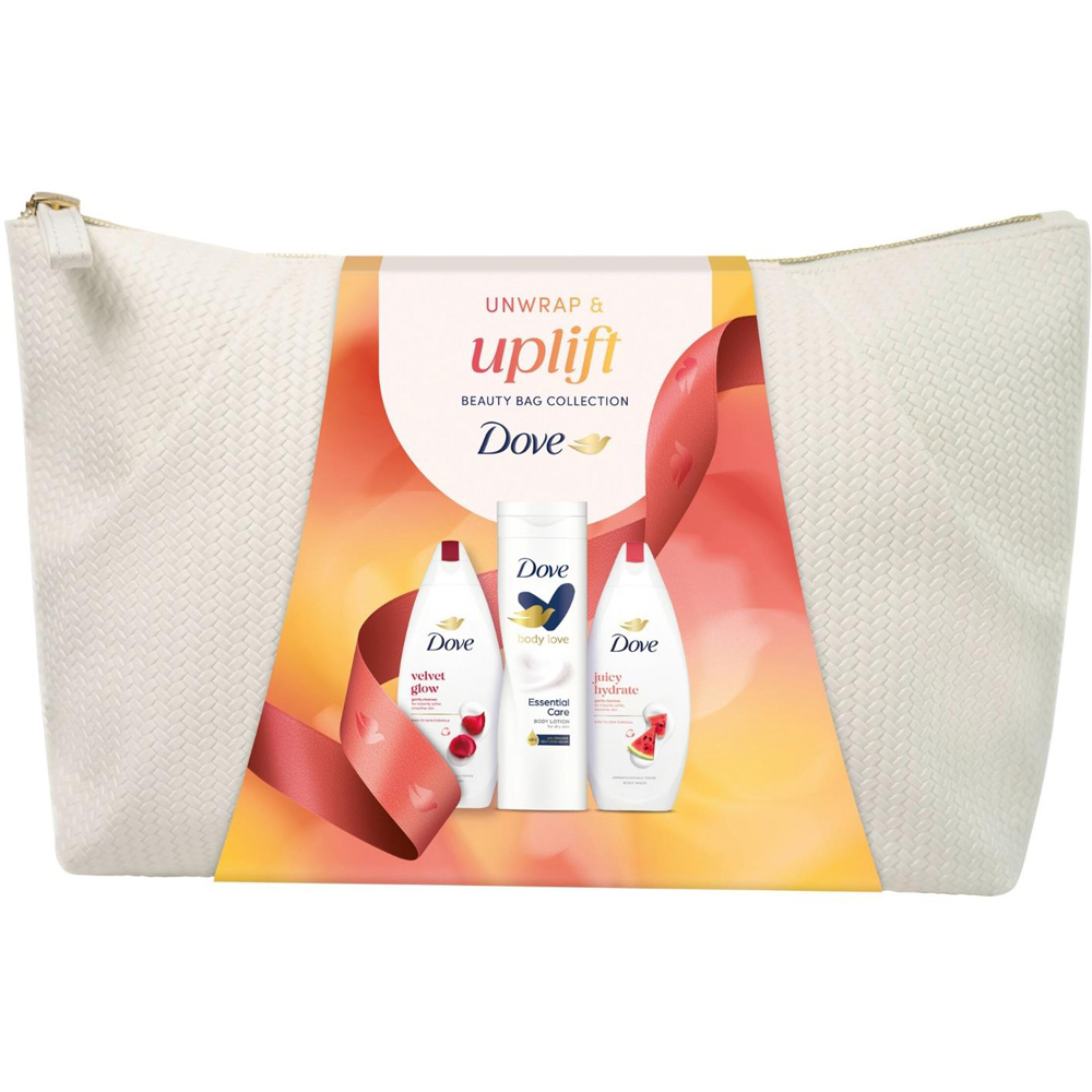 Dove Uplift Beauty Bag Gift Set 3 Piece 3 Pack Image 7