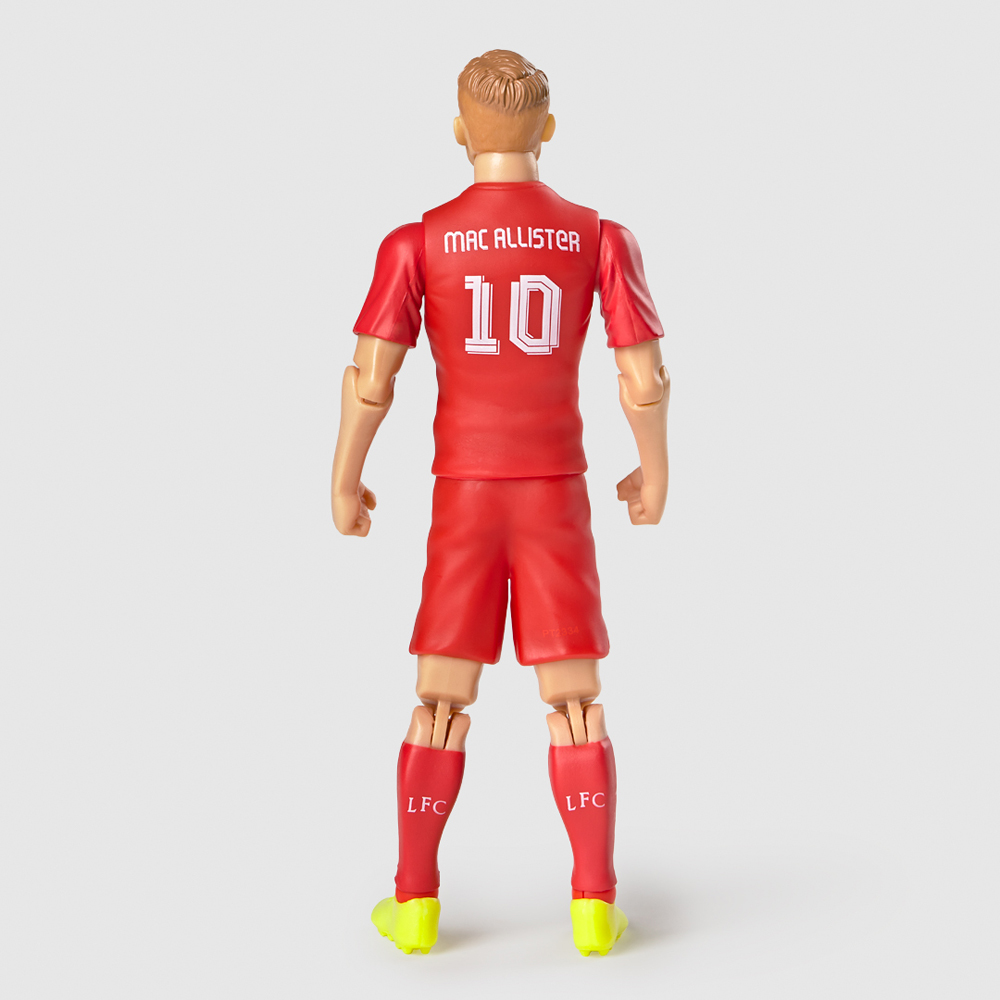Banbo Mac Allister Liverpool Fully Articulated Football Figurine Image 3