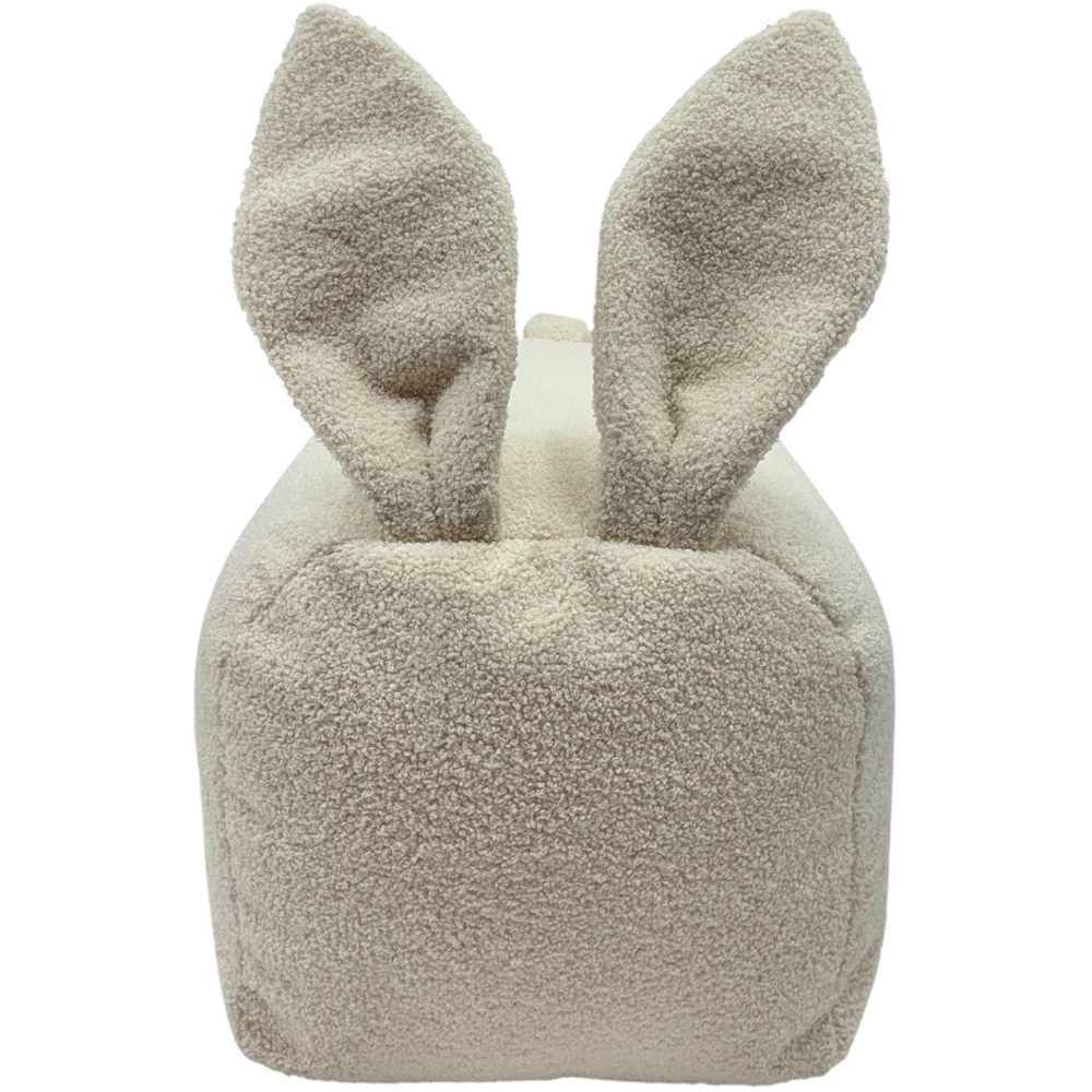 Kaikoo Bunny Cream Point Ears Boucle Seat Image 3