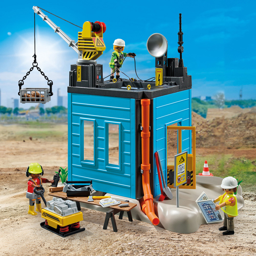 Playmobil Construction Site Playset Image 5