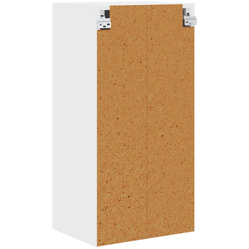 vidaXL Kalmar Single Door White Wall Kitchen Cabinet Image 8