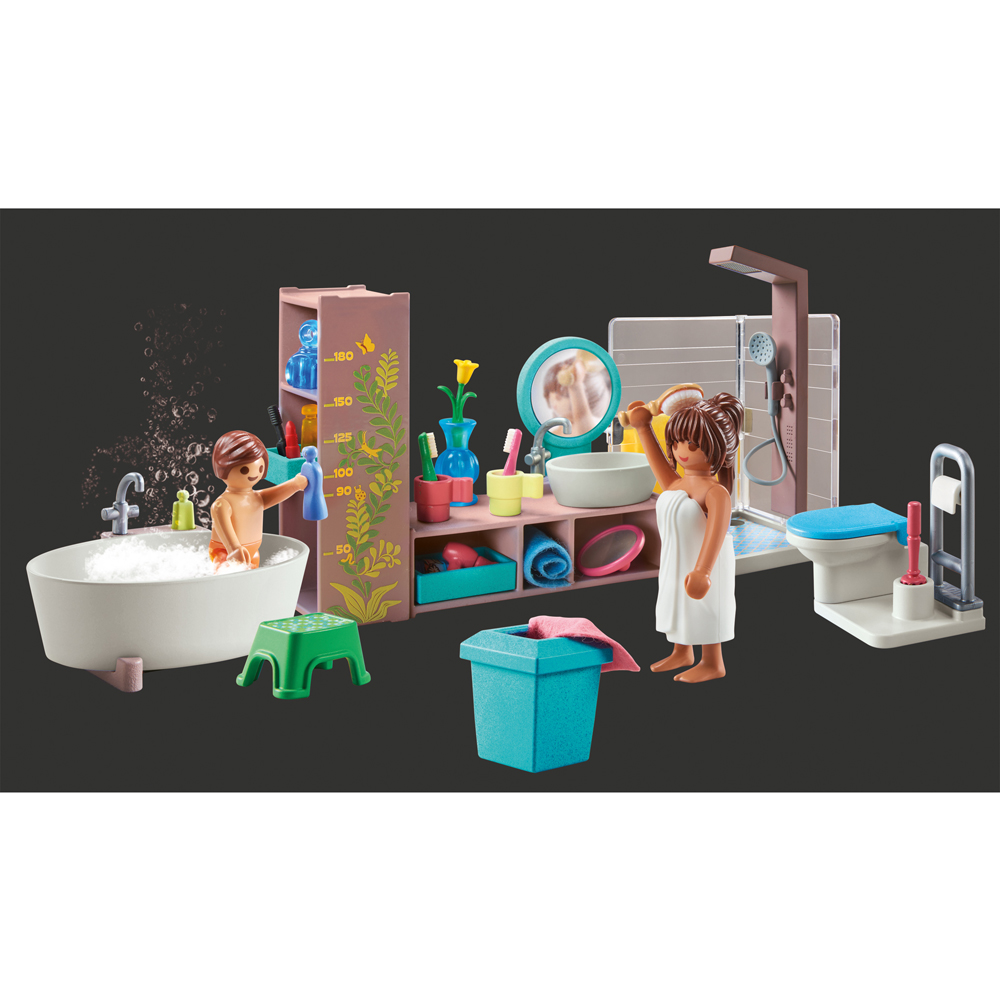 Playmobil Bathroom with Shower Playset Image 7