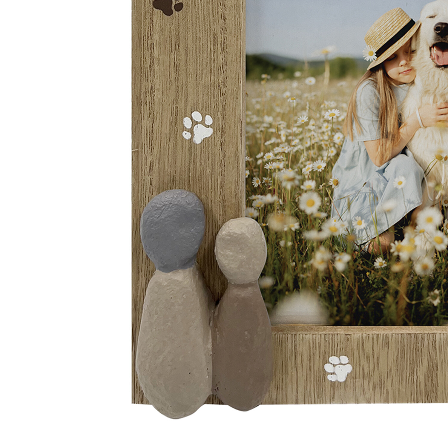 Endearing Pet Frame  - Brown Image 3