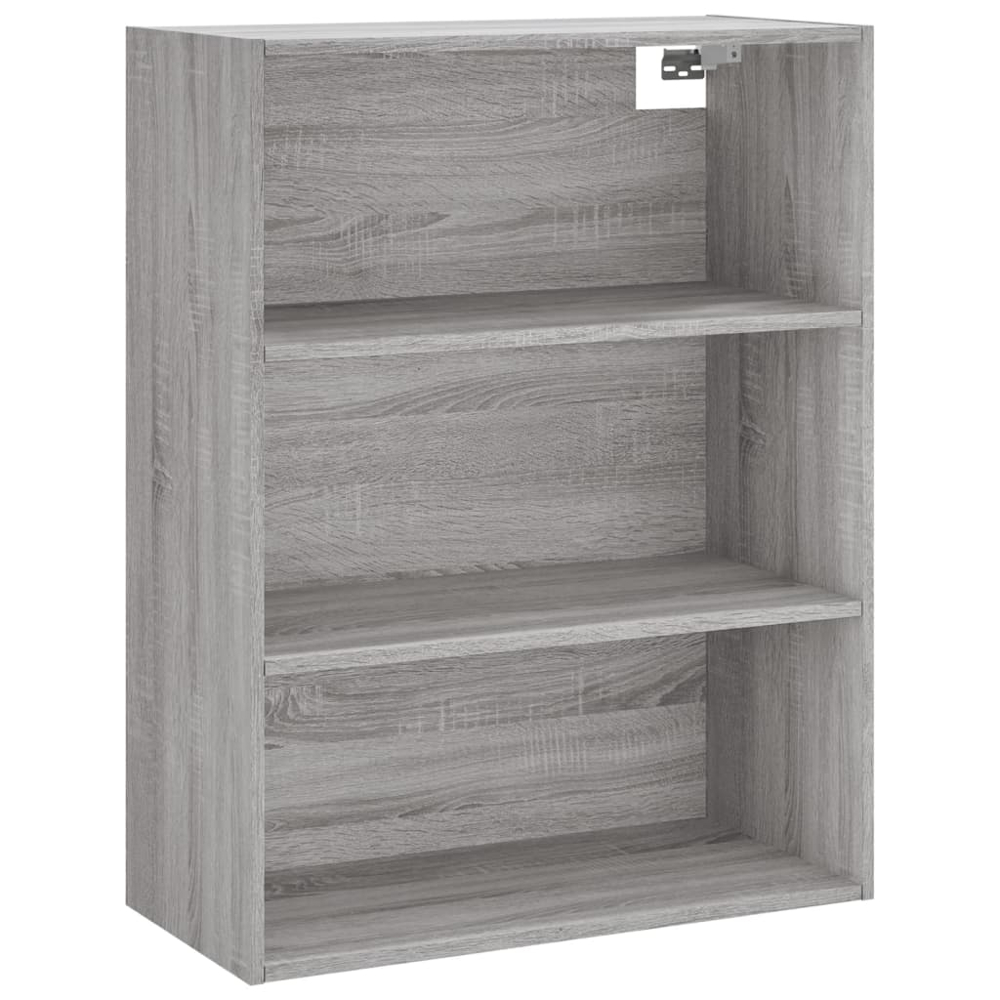 vidaXL 2 Door 3 Shelf Grey Sonoma Highboard Image 5
