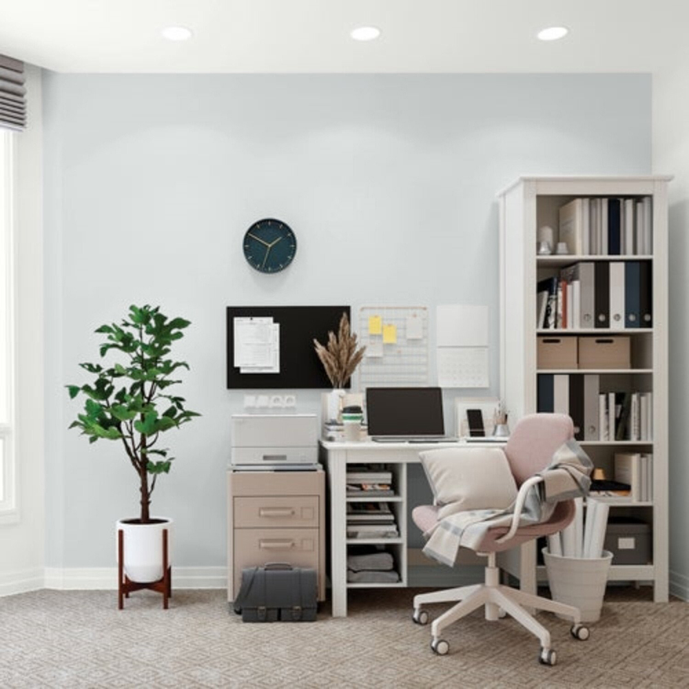 Johnstone's MY Colour Luxurious Durable Matt Paint Candle Smoke Image 6