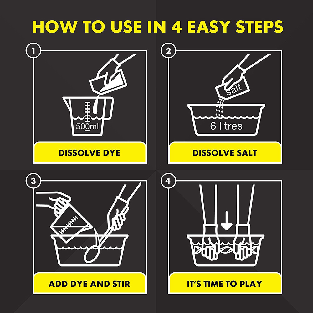 Dylon Peony Pink Hand Fabric Dye Sachet 50g 4 Pack Image 5